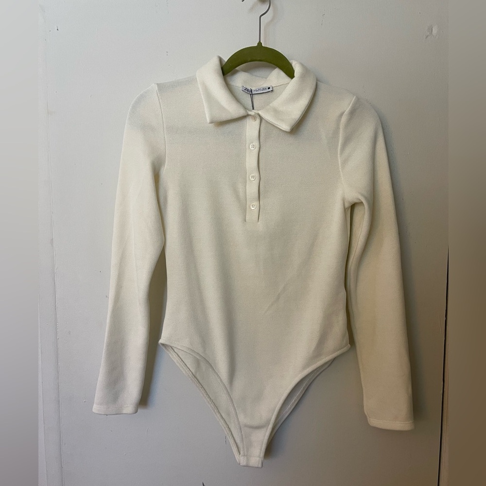 ZARA Knit Bodysuit